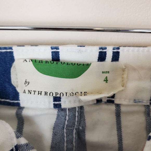 Anthropologie Capitaine Striped Wide Leg Pants - Picture 4 of 10